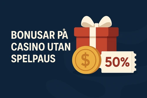 bonusar på casino utan spelpaus