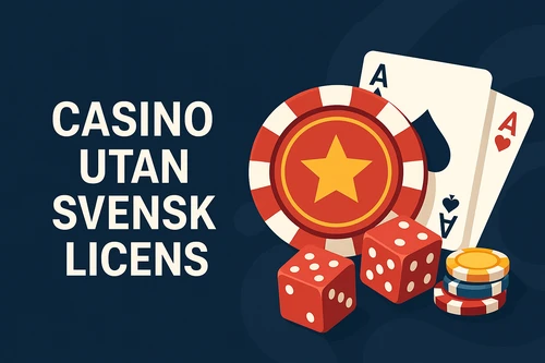 betting och casino utan svensk licens