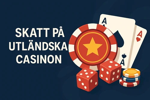 skatt på utländska casinon