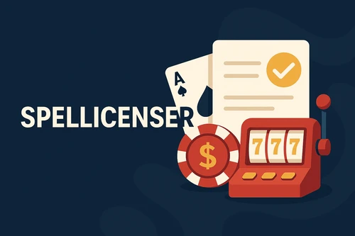 spellicenser utländska casino